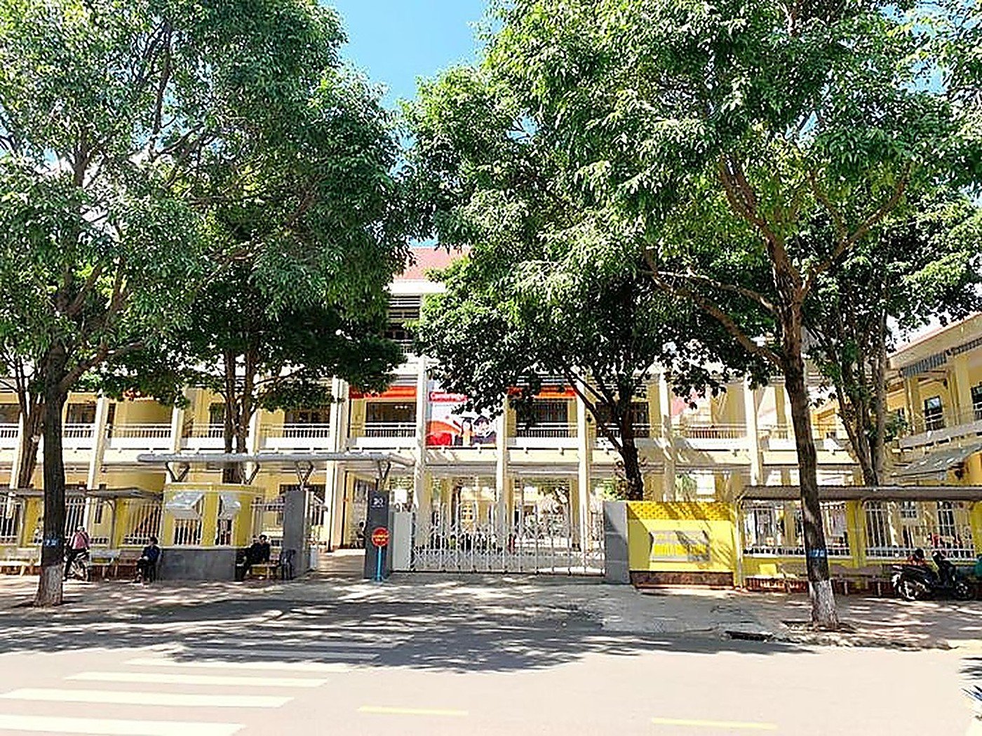 Cơ sở vật chất nhà trường