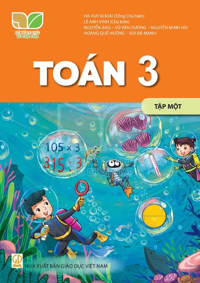 Toán 3 - Tập 1