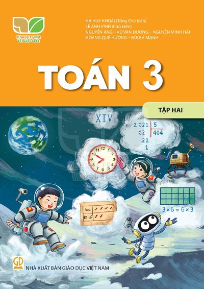 Toán 3 - Tập 2