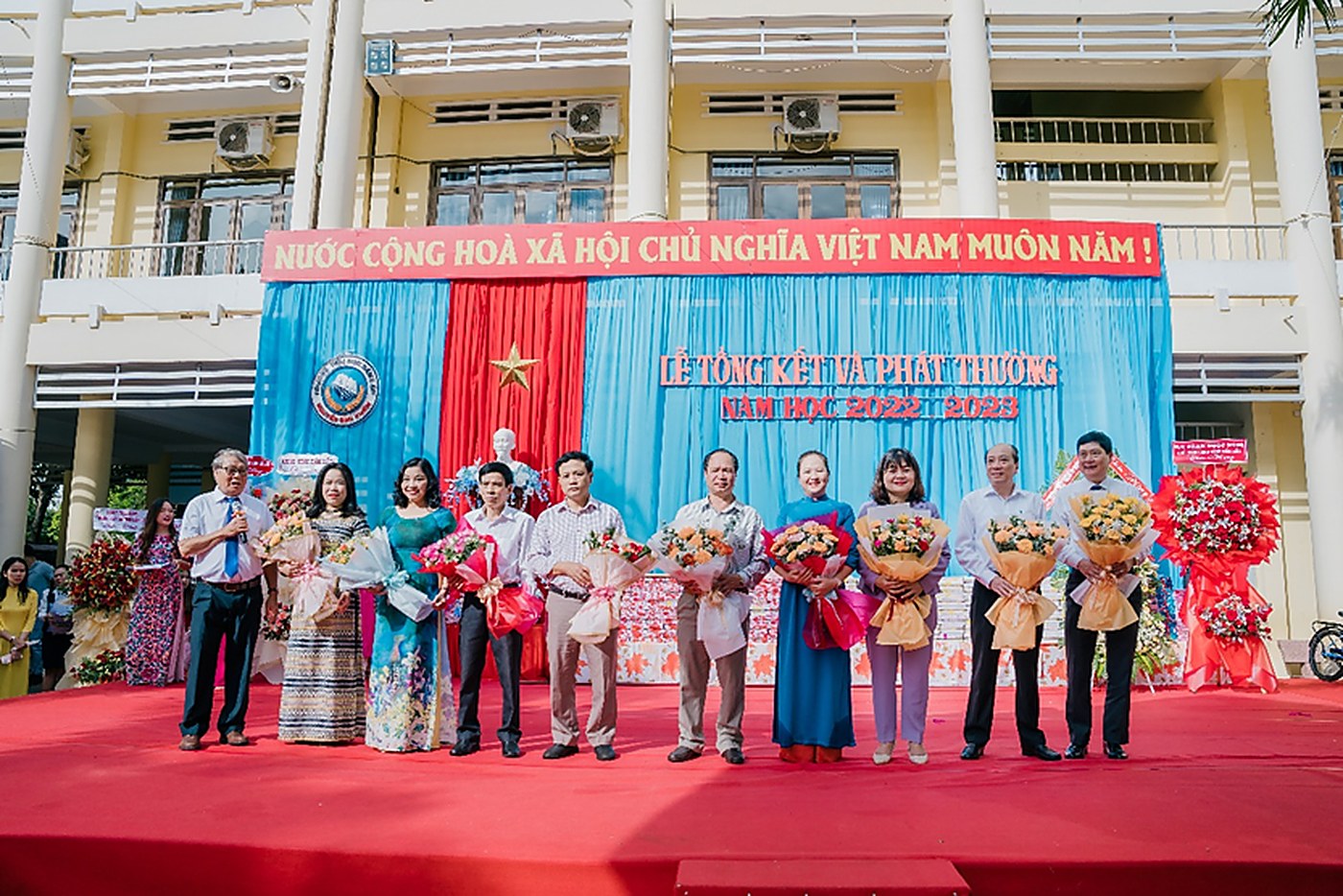 TRƯỜNG THDL NGUYỄN BỈNH KHIÊM TỔNG KẾT NĂM HỌC 2022-2023