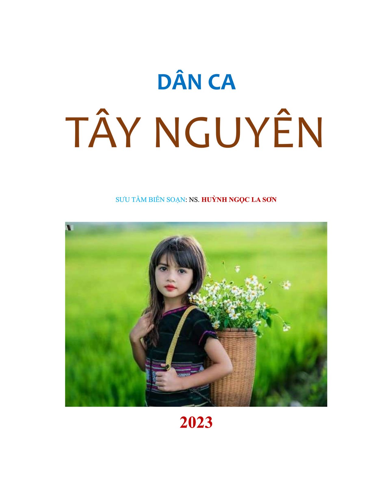 Dân Ca Tây Nguyên
