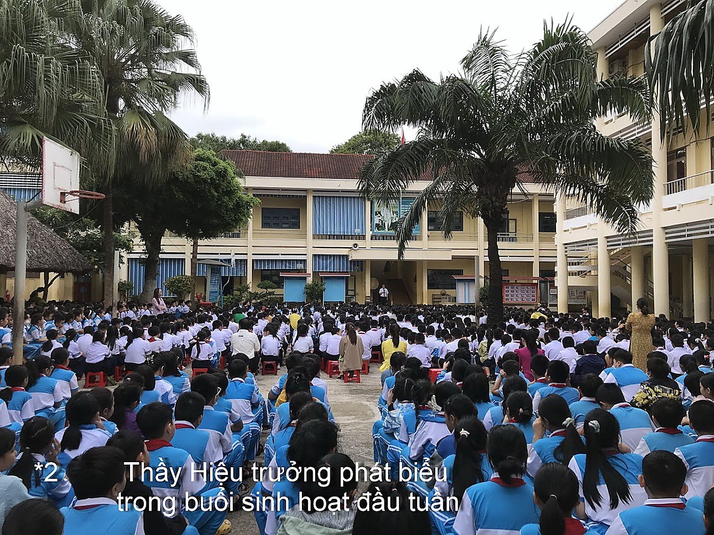 Hình ảnh nhà trường