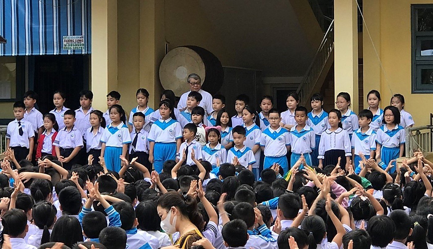 TRƯỜNG THDL NGUYỄN BỈNH KHIÊM TUYÊN DƯƠNG HỌC SINH ĐẠT ĐIỂM CAO TRONG KÌ THI IOE VÒNG X , NĂM HỌC 2023-2023