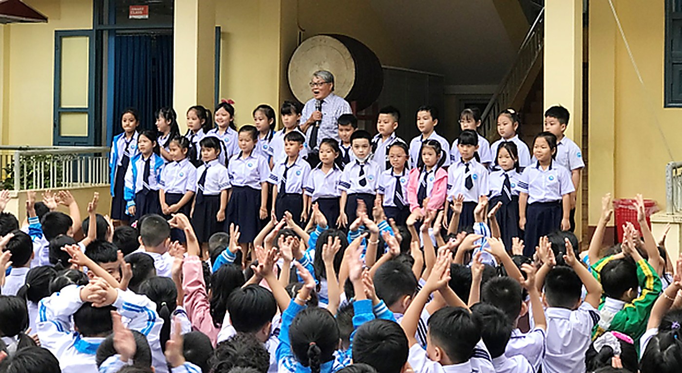 TRƯỜNG THDL NGUYỄN BỈNH KHIÊM TUYÊN DƯƠNG HỌC SINH VIẾT CHỮ ĐẸP VÀ CÓ TIẾN BỘ TRONG HỌC TẬP THÁNG 9 NĂM 2023