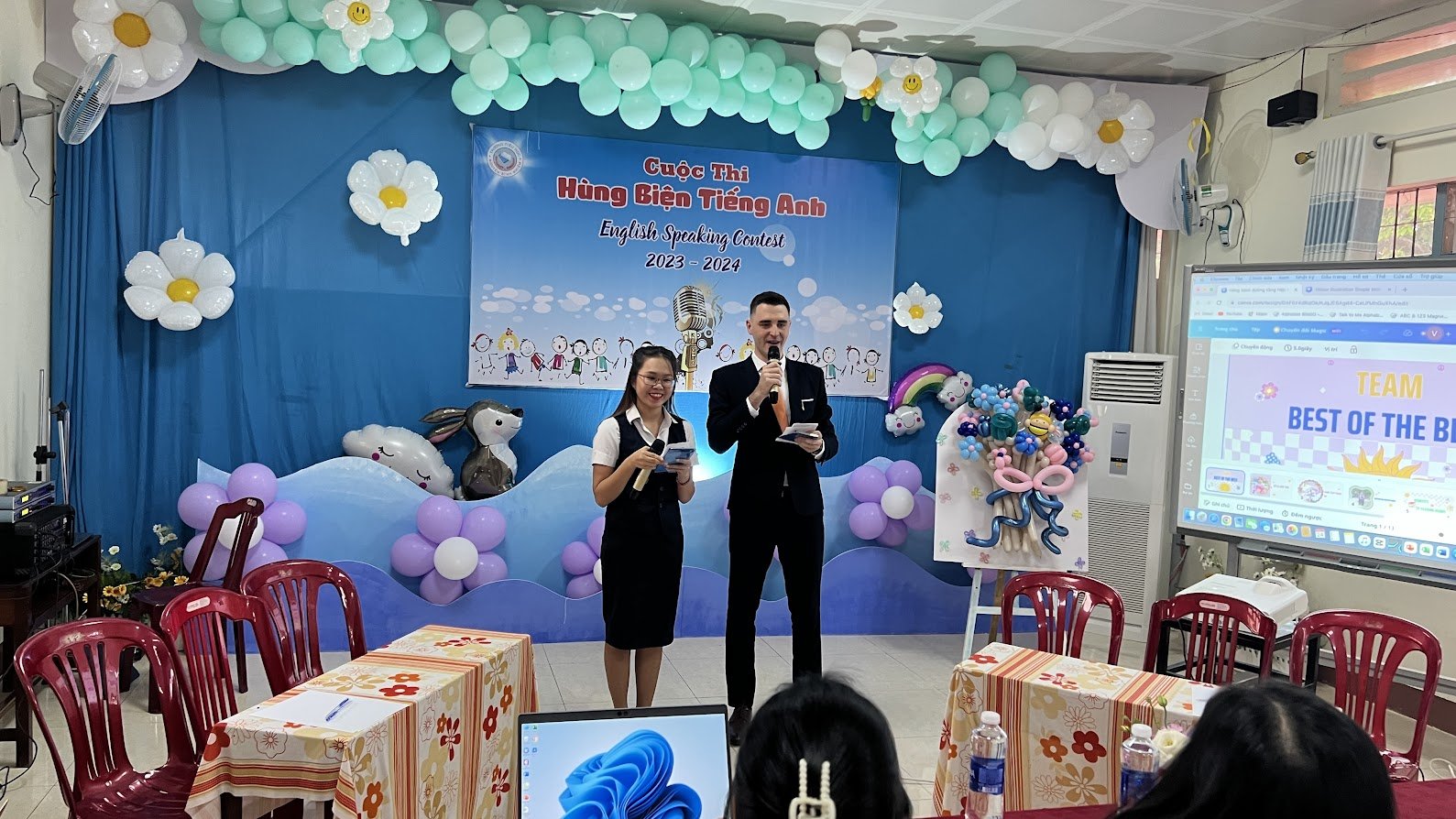 Cơ sở vật chất nhà trường