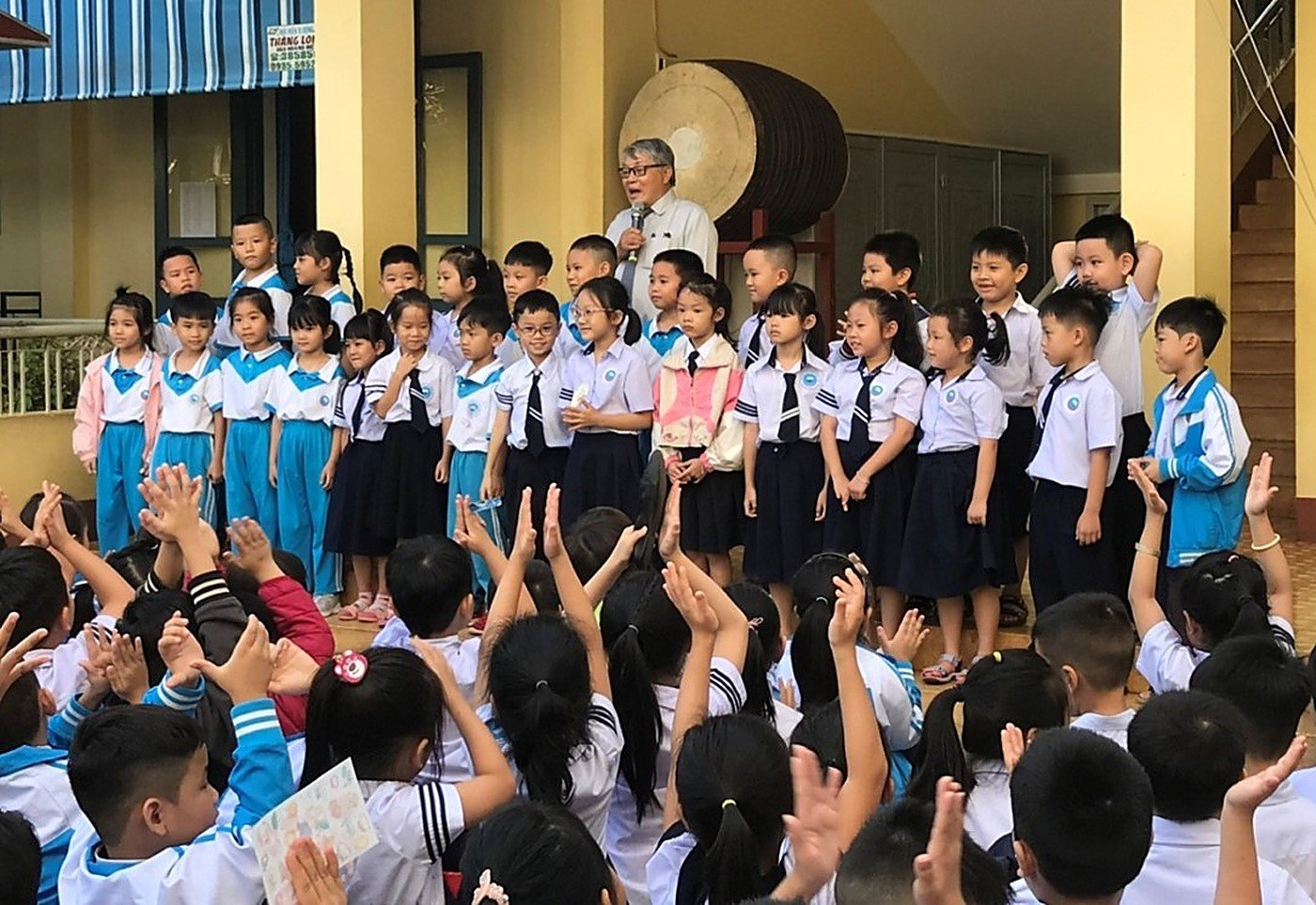 TRƯỜNG THDL NGUYỄN BỈNH KHIÊM TUYÊN DƯƠNG NGƯỜI TỐT VIỆC TỐT THÁNG 10 NĂM 2023