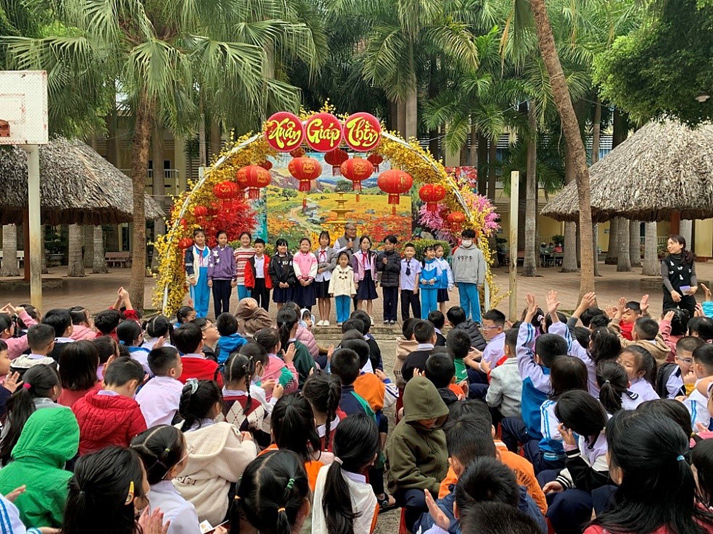 Cơ sở vật chất nhà trường