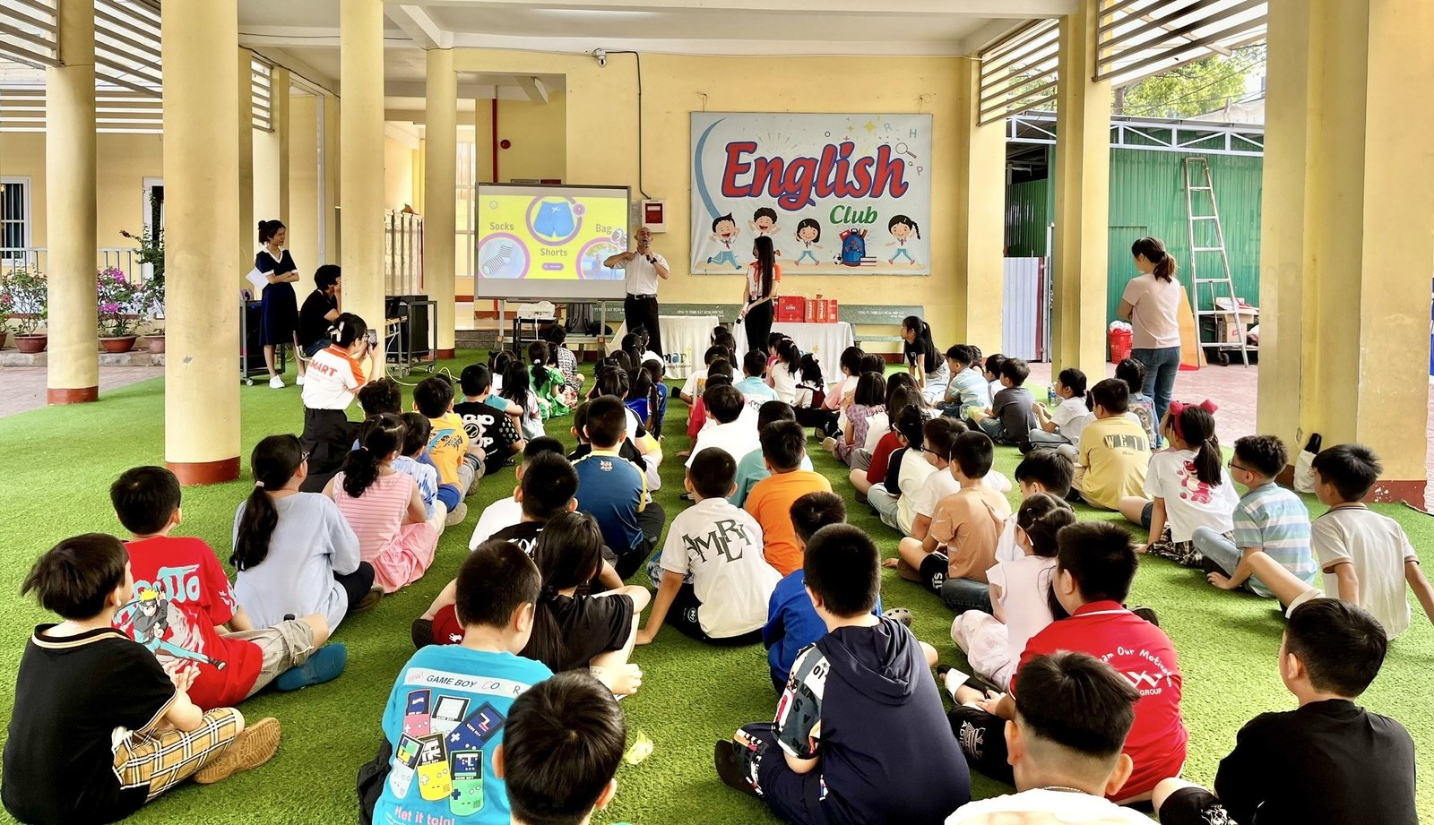 Cơ sở vật chất nhà trường