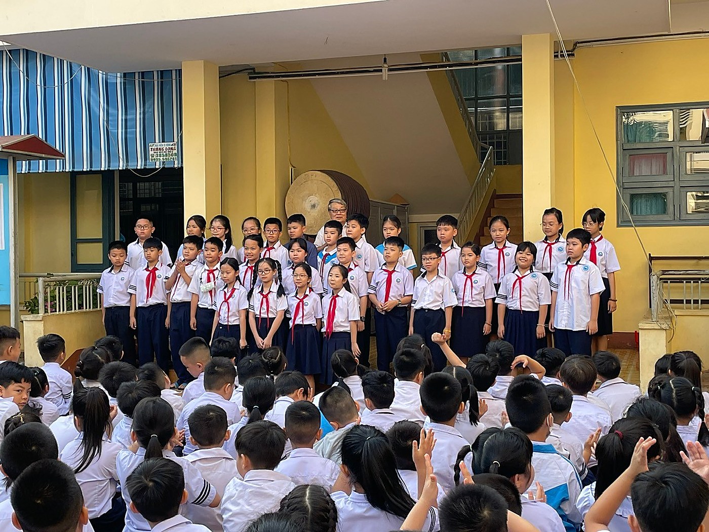 Hình ảnh nhà trường
