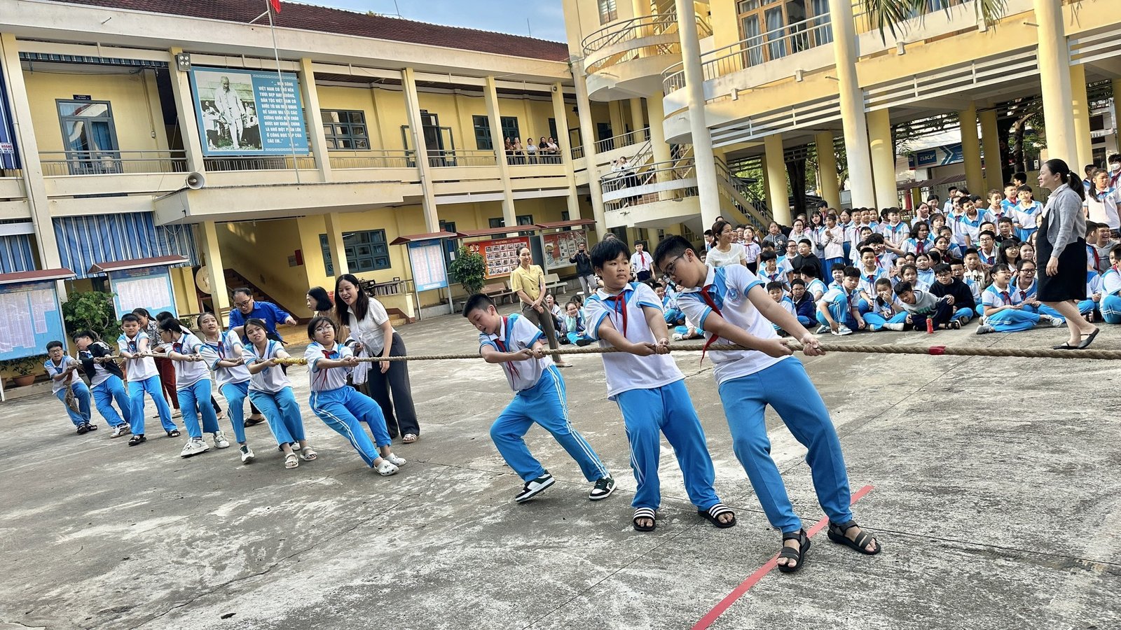 THI KÉO CO KHỐI LỚP 5