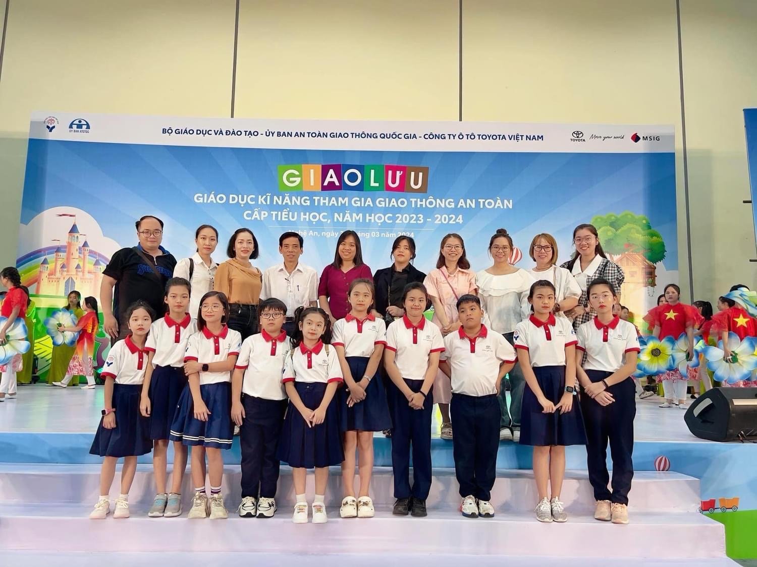 “Hội thảo và Giao lưu giáo dục kĩ năng tham gia giao thông an toàn cấp tiểu học, năm học 2023 – 2024” tại thành phố Vinh-Nghệ An đã kết thúc tốt đẹp
