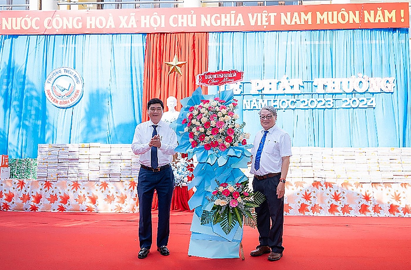 TRƯỜNG THDL NGUYỄN BỈNH KHIÊM TỔNG KẾT NĂM HỌC 2023-2024