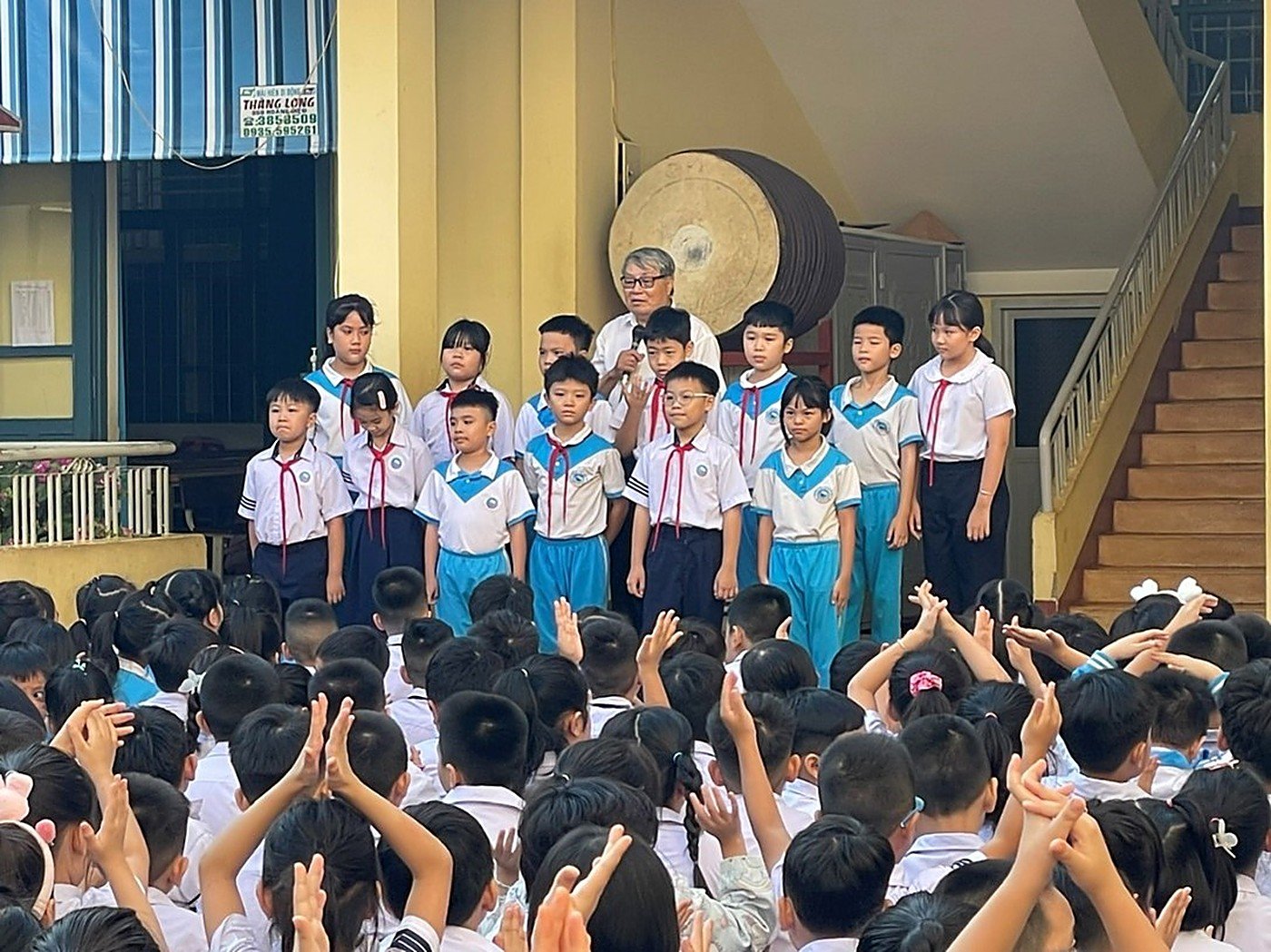 Hình ảnh nhà trường