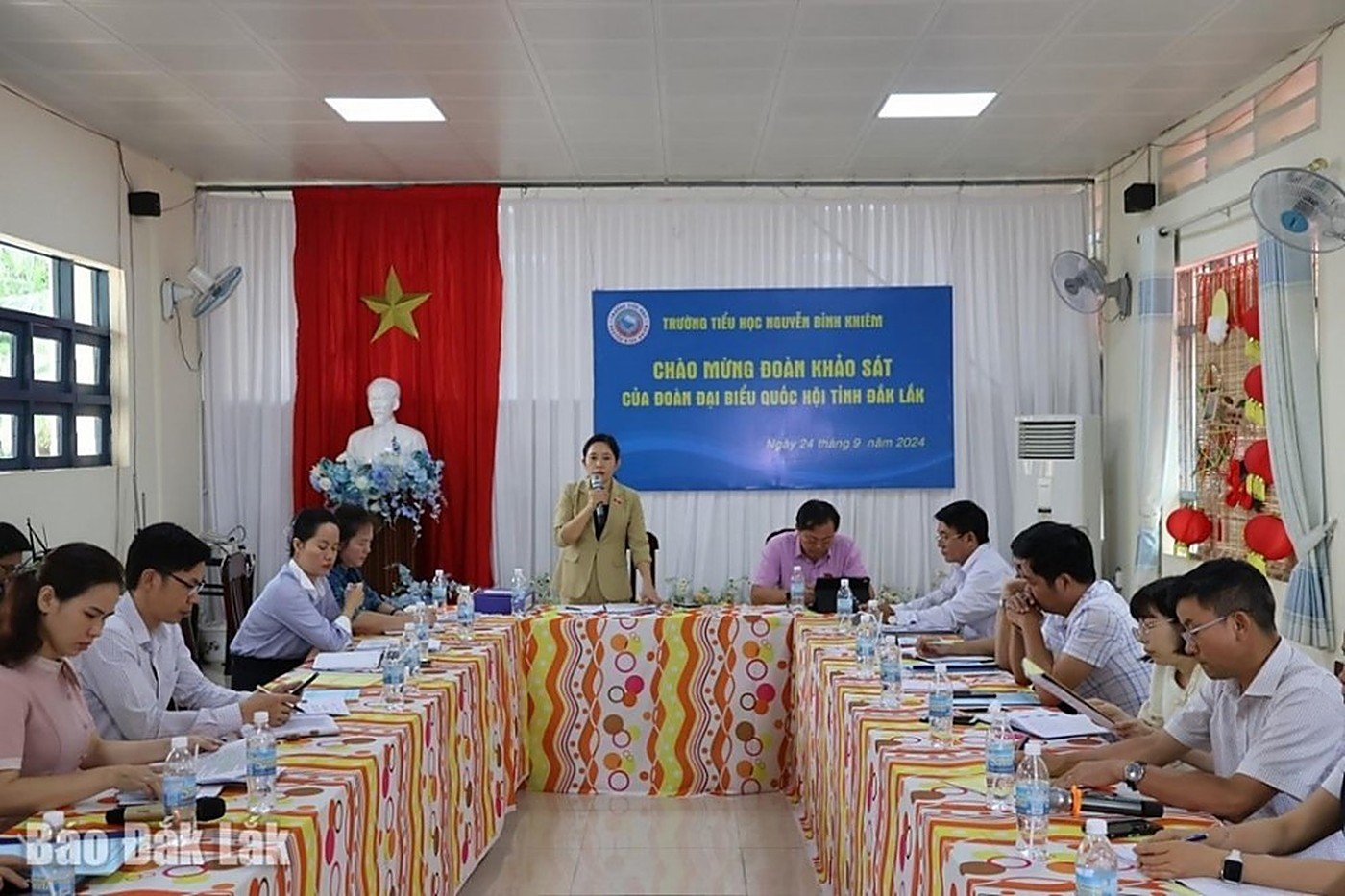KHẢO SÁT CHUYỂN ĐỔI LOẠI HÌNH TRƯỜNG HỌC TẠI TRƯỜNG TIỂU HỌC DÂN LẬP NGUYỄN BỈNH KHIÊM