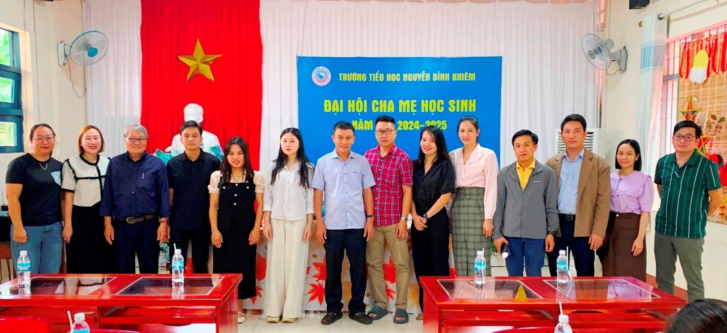 ĐẠI HỘI CHA MẸ HỌC SINH TRƯỜNG THDL NGUYỄN BỈNH KHIÊM NĂM HỌC 2024-2025