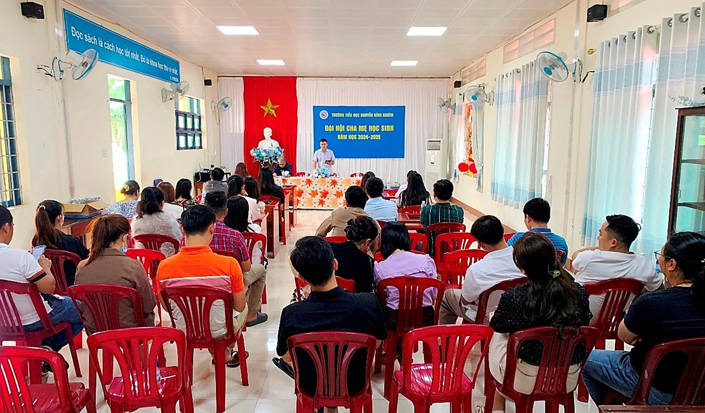 Hình ảnh nhà trường