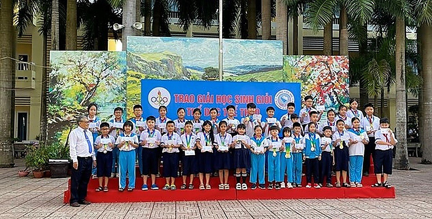 HỌC SINH GIỎI THỂ DỤC THỂ THAO CẤP TRƯỜNG NĂM HỌC 2024-2025