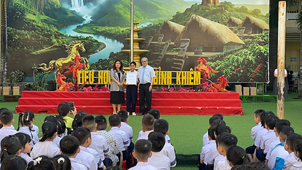 ĐẠT ĐIỂM CAO TRONG CUỘC THI OLYMPIC TIẾNG VIỆT, TOÁN CẤP TRƯỜNG VÒNG 7