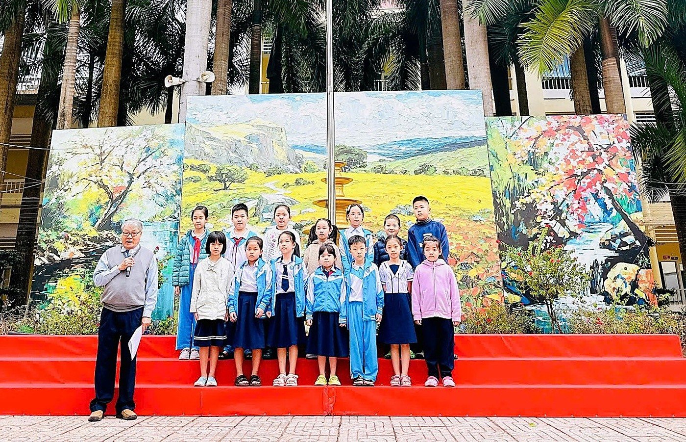 TUYÊN DƯƠNG HỌC SINH ĐẠT ĐIỂM CAO TRONG CUỘC THI TRẠNG NGUYÊN VÒNG 7 CẤP TRƯỜNG