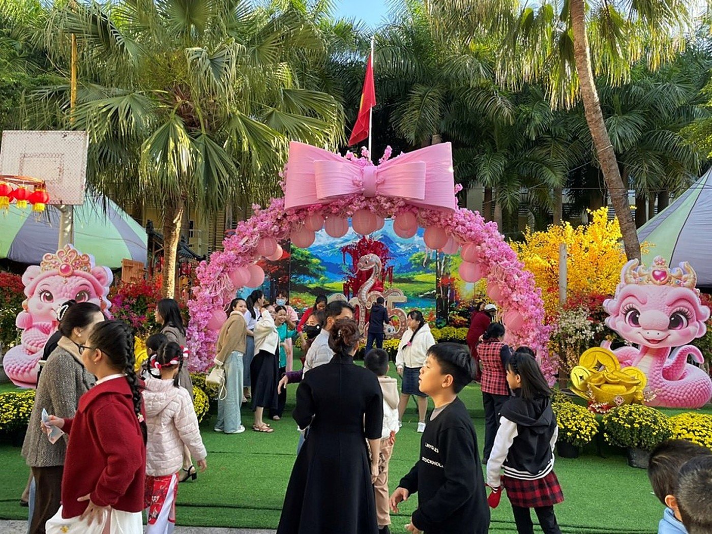 Hình ảnh nhà trường
