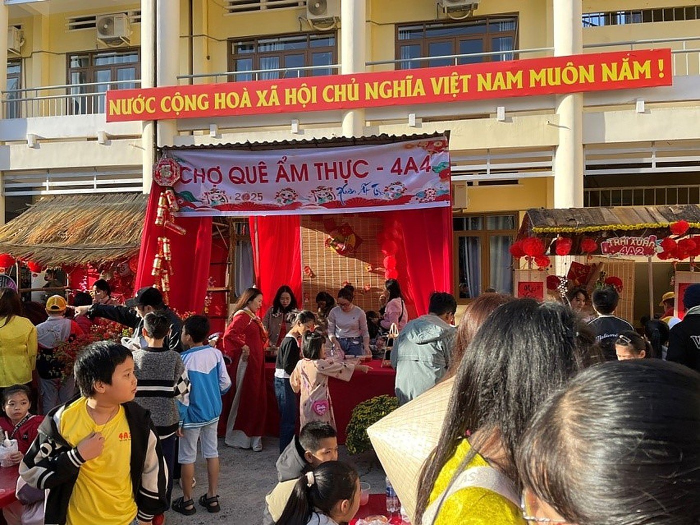 Hình ảnh nhà trường