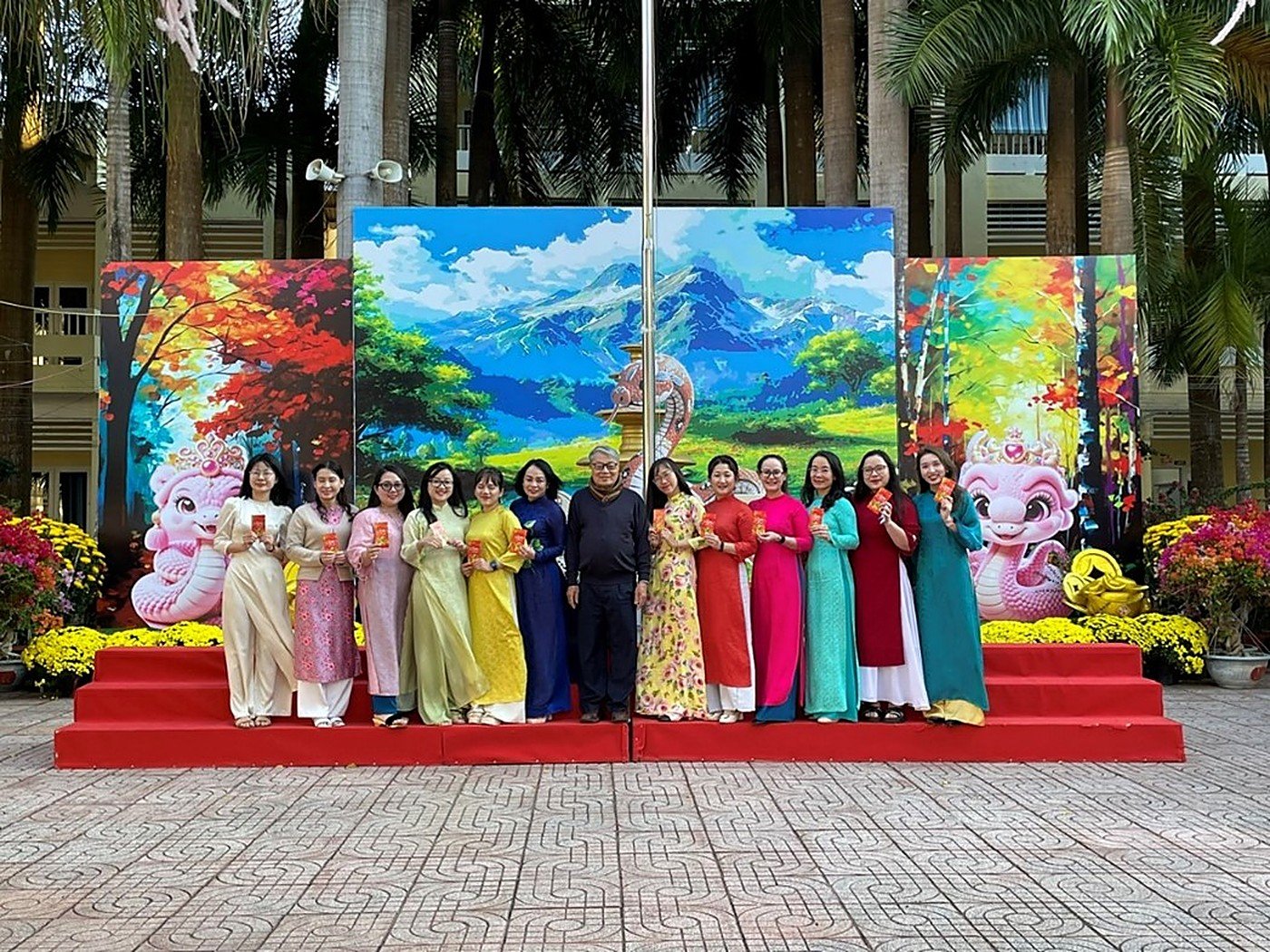 Hình ảnh nhà trường
