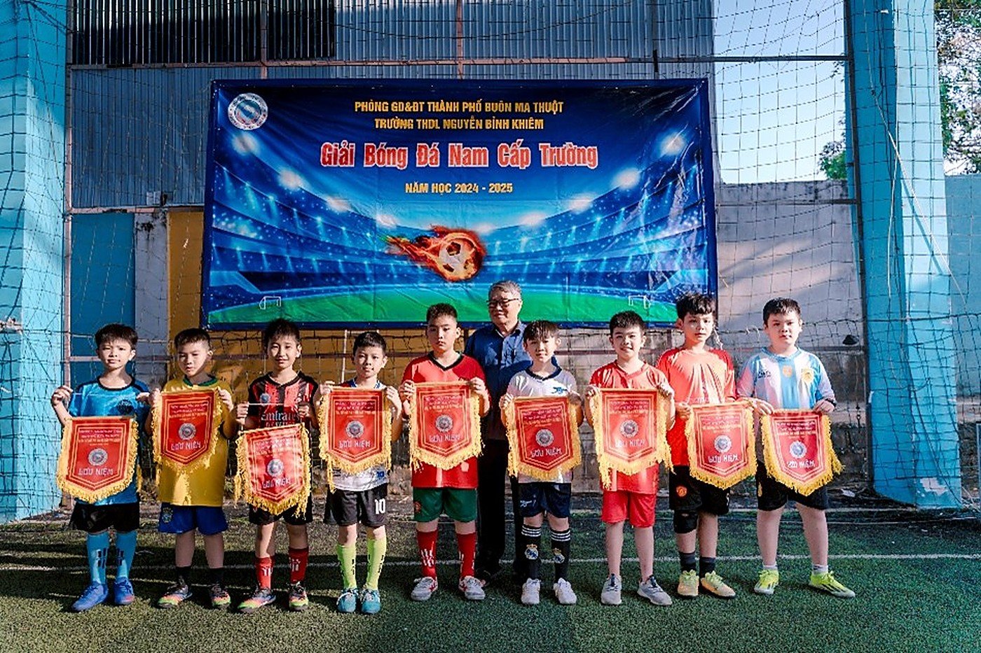 Hình ảnh nhà trường