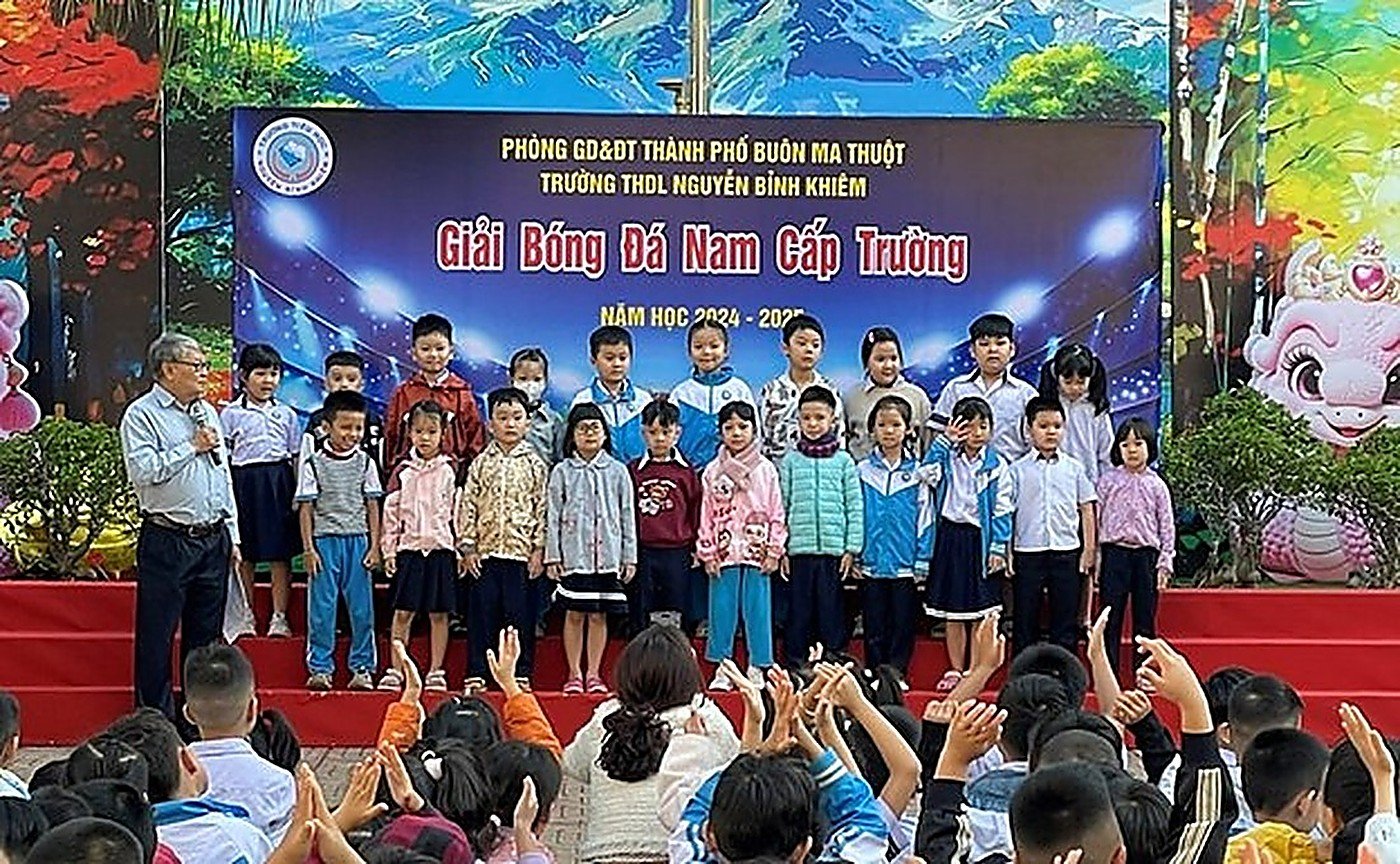 TRƯỜNG THDL NGUYỄN BỈNH KHIÊM TUYÊN DƯƠNG NGƯỜI TỐT VIỆC TỐT THÁNG 1 +2 NĂM 2025
