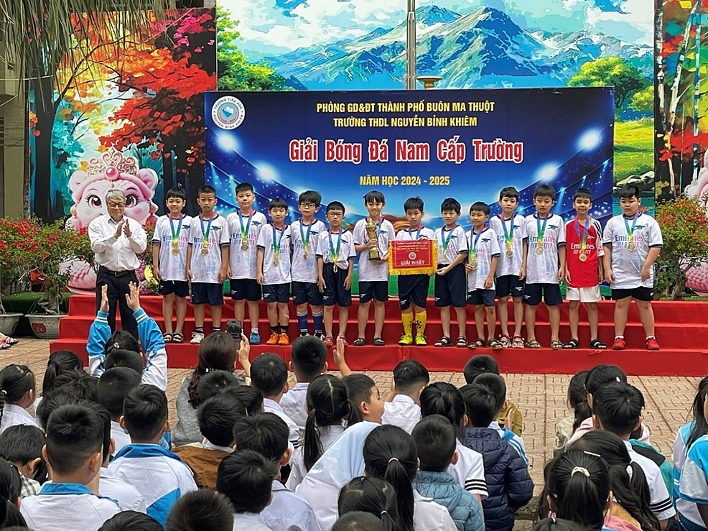 Học sinh tiêu biểu