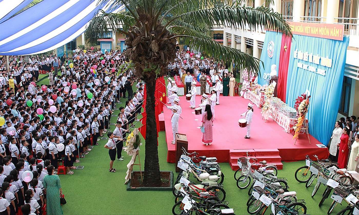 Hình ảnh nhà trường