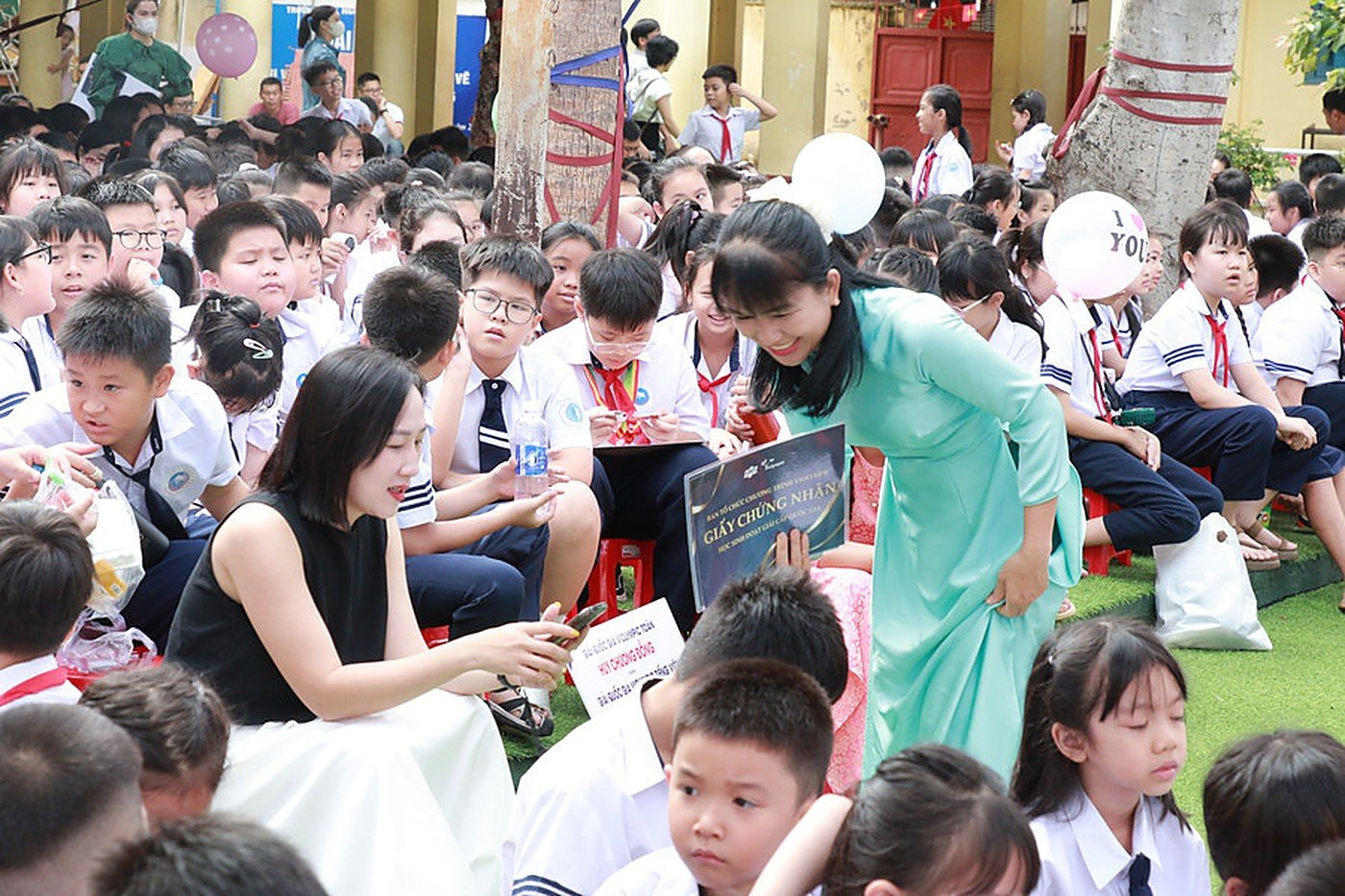 Hình ảnh nhà trường