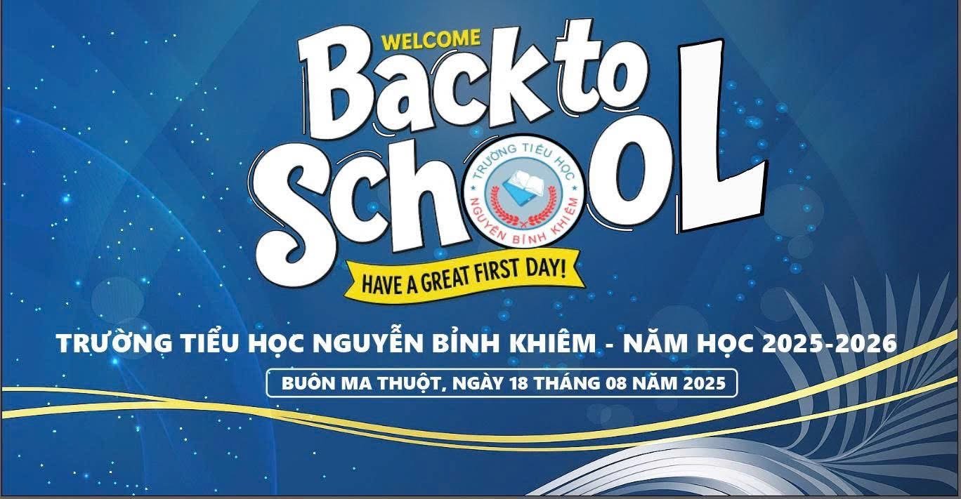 NGÀY TỰU TRƯỜNG