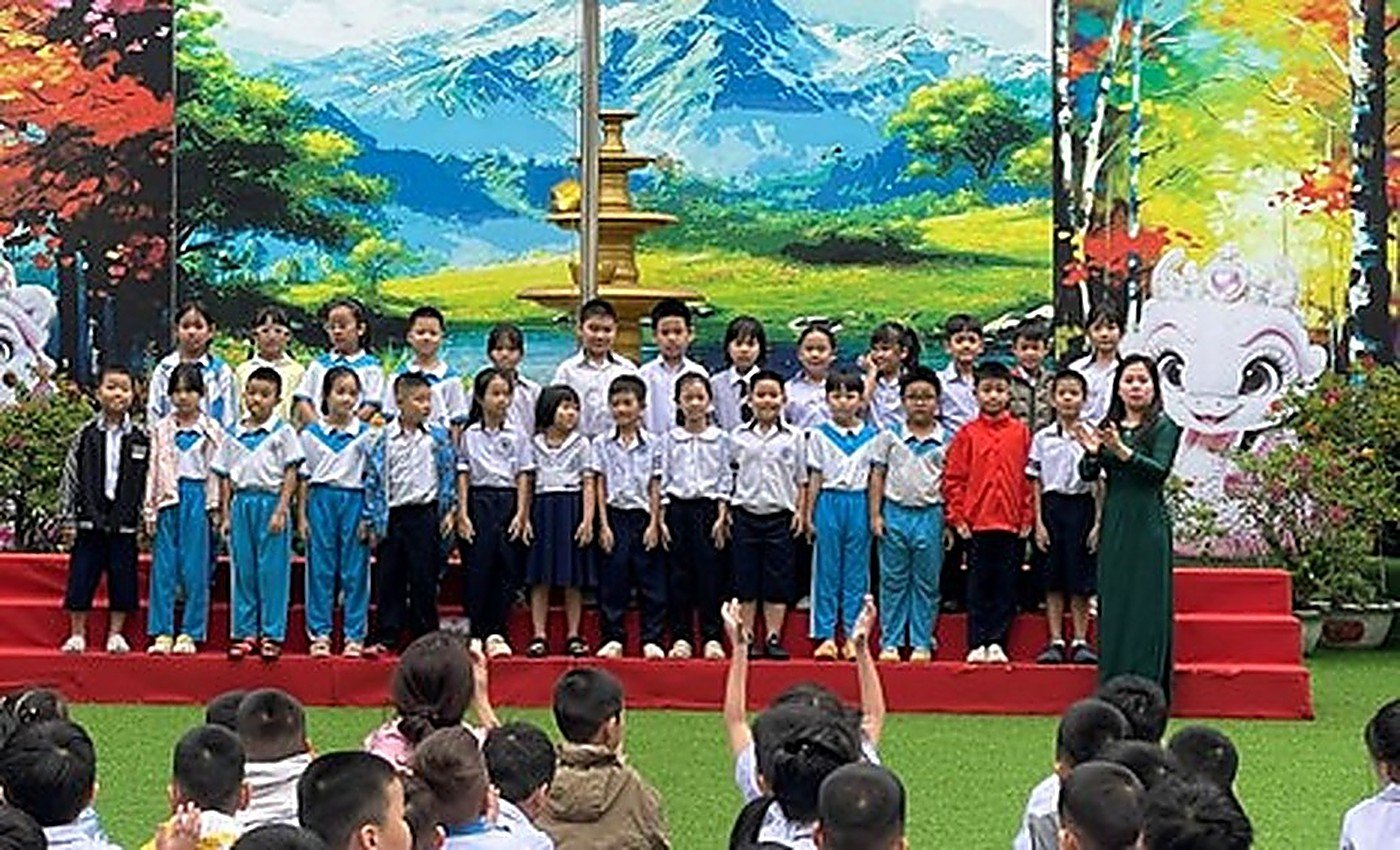 TRƯỜNG TIỂU HỌC NGUYỄN BỈNH KHIÊM TUYÊN DƯƠNG NGƯỜI TỐT VIỆC TỐT THÁNG 9 NĂM 2025