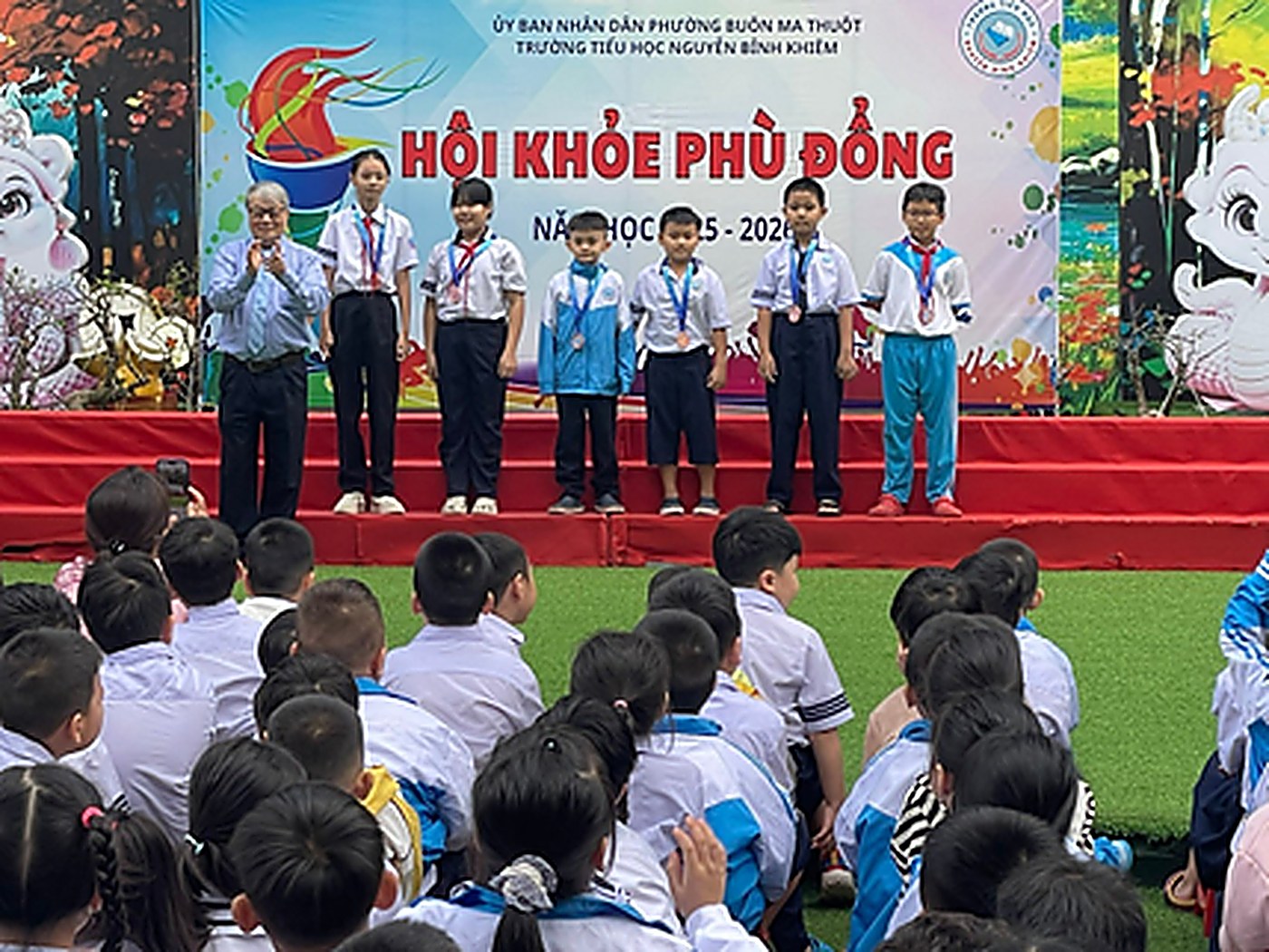 Cơ sở vật chất nhà trường