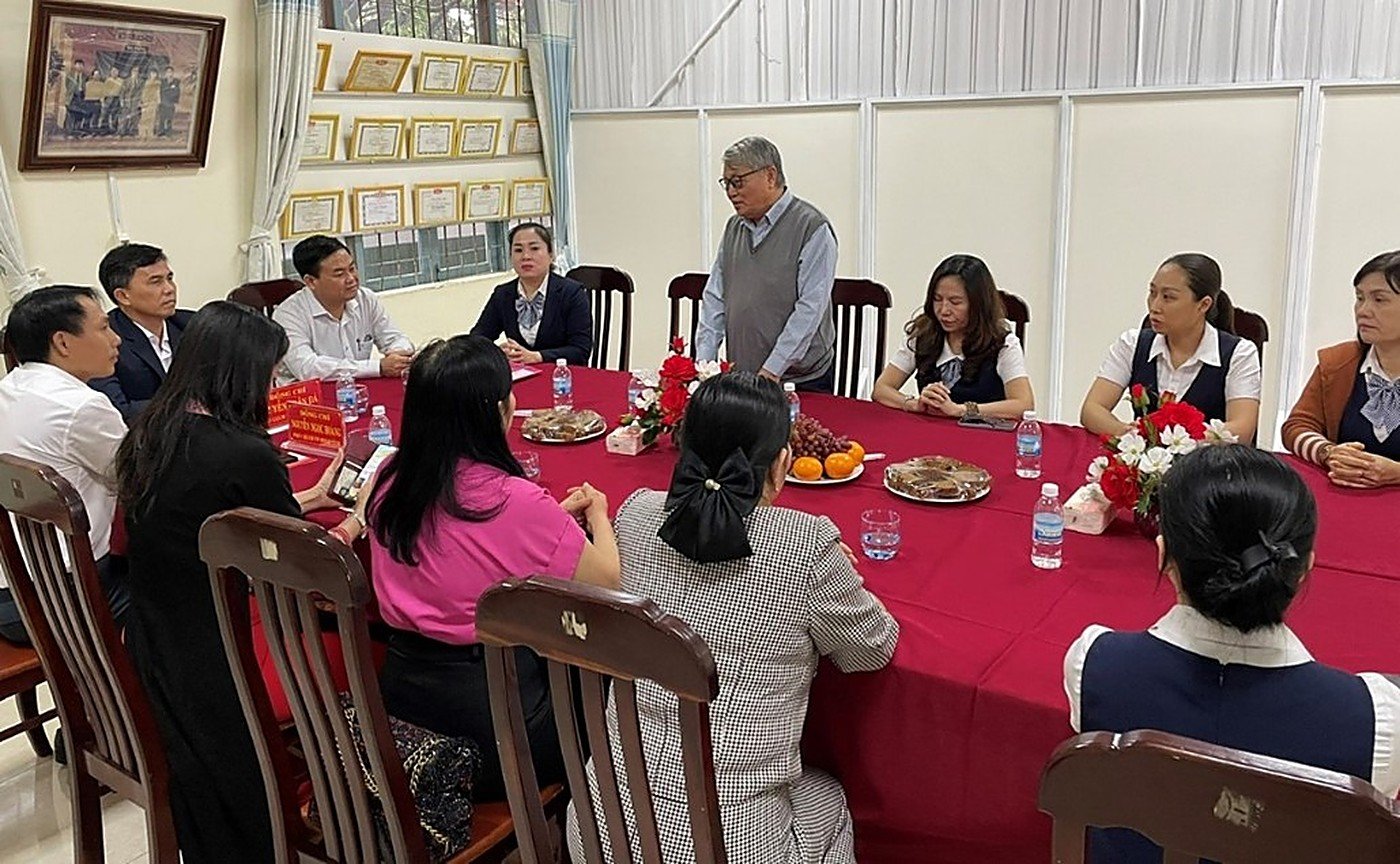 Hình ảnh nhà trường