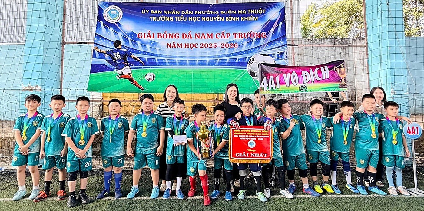Hình ảnh nhà trường