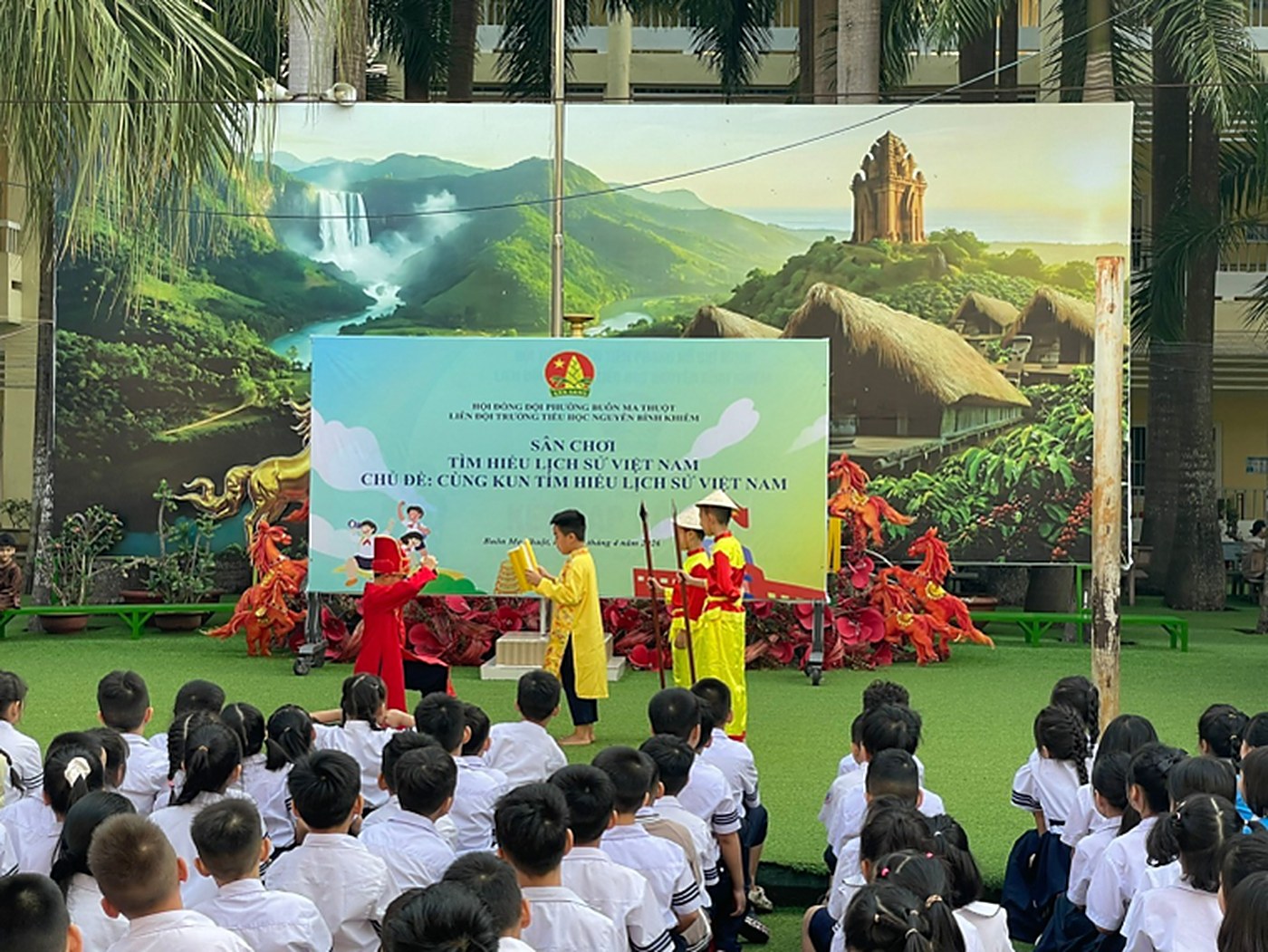 HOẠT CẢNH CÂU CHUYỆN LỊCH SỬ: TRẠNG TRÌNH NGUYỄN BỈNH KHIÊM – TẤM GƯƠNG THANH LIÊM