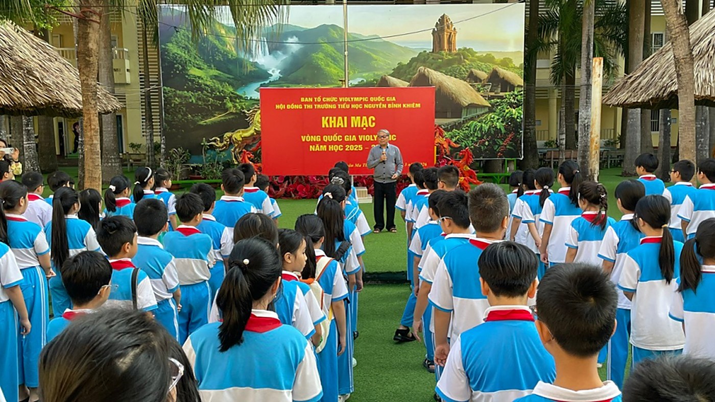 Trường Tiểu học Nguyễn Bỉnh Khiêm