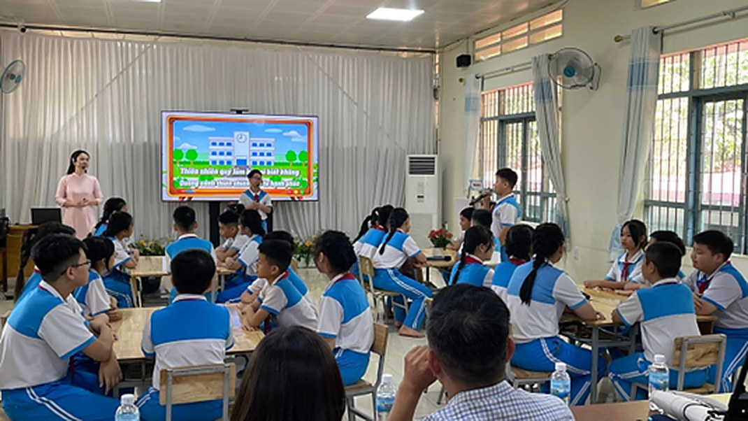 TỔ CHỨC GIỜ DẠY CHUYÊN ĐỀ Ở CỤM CHUYÊN MÔN SỐ 1