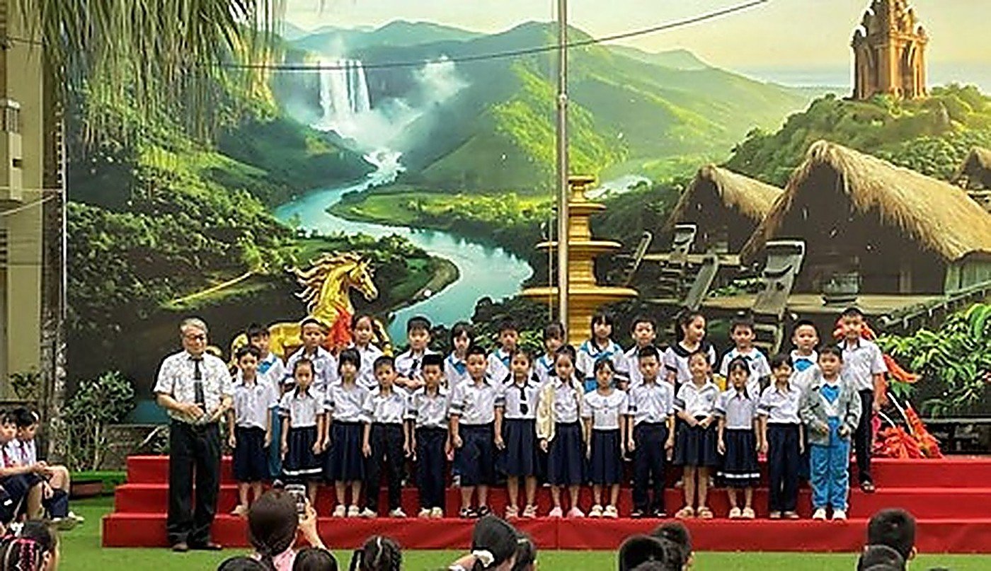 TRƯỜNG THDL NGUYỄN BỈNH KHIÊM TUYÊN DƯƠNG ĐIỂN HÌNH VỞ SẠCH CHỮ ĐẸP VÀ TIẾN BỘ TRONG HỌC TẬP THÁNG 4/ 2026